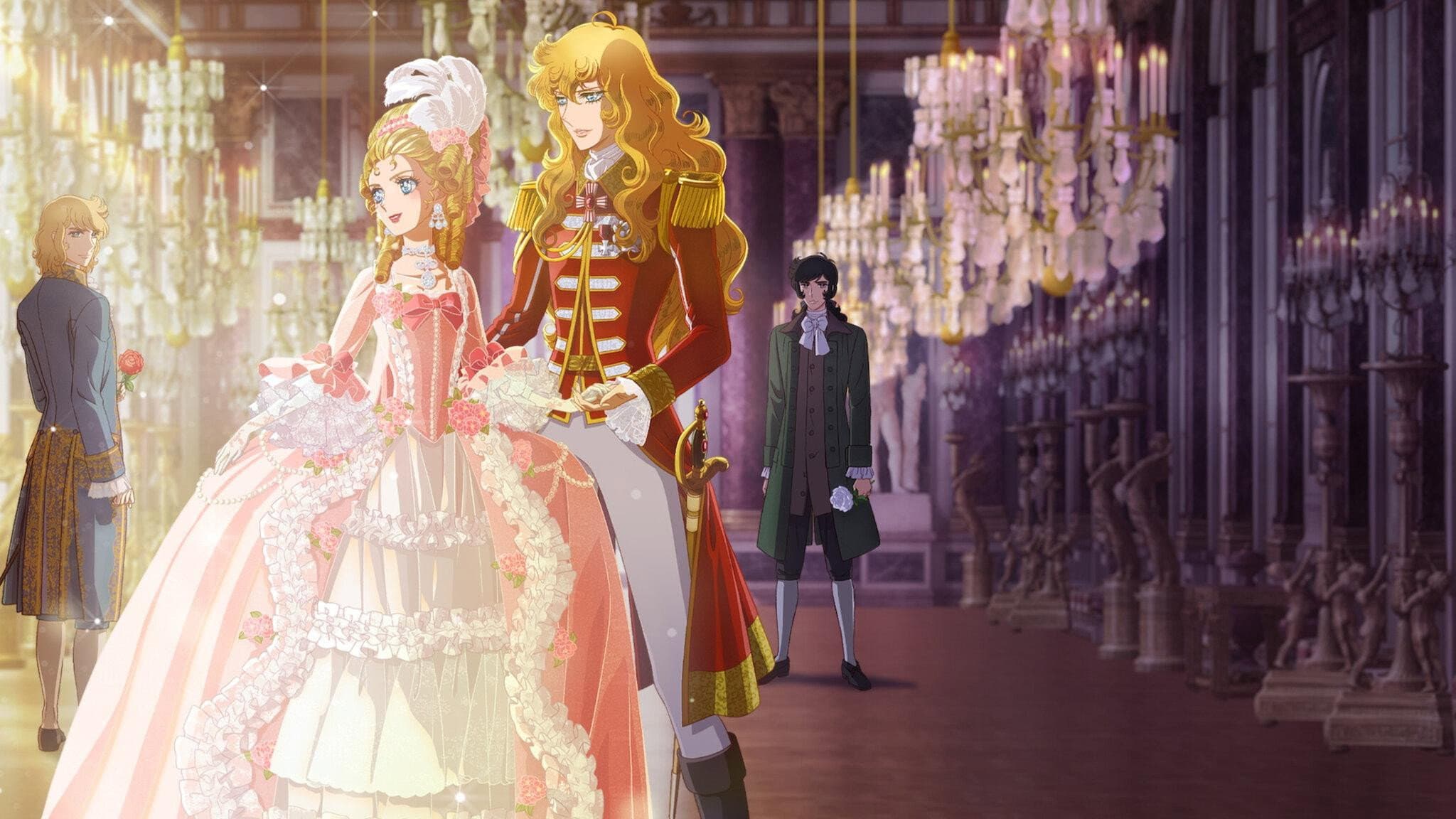 Le rose di Versailles - Lady Oscar - immagine