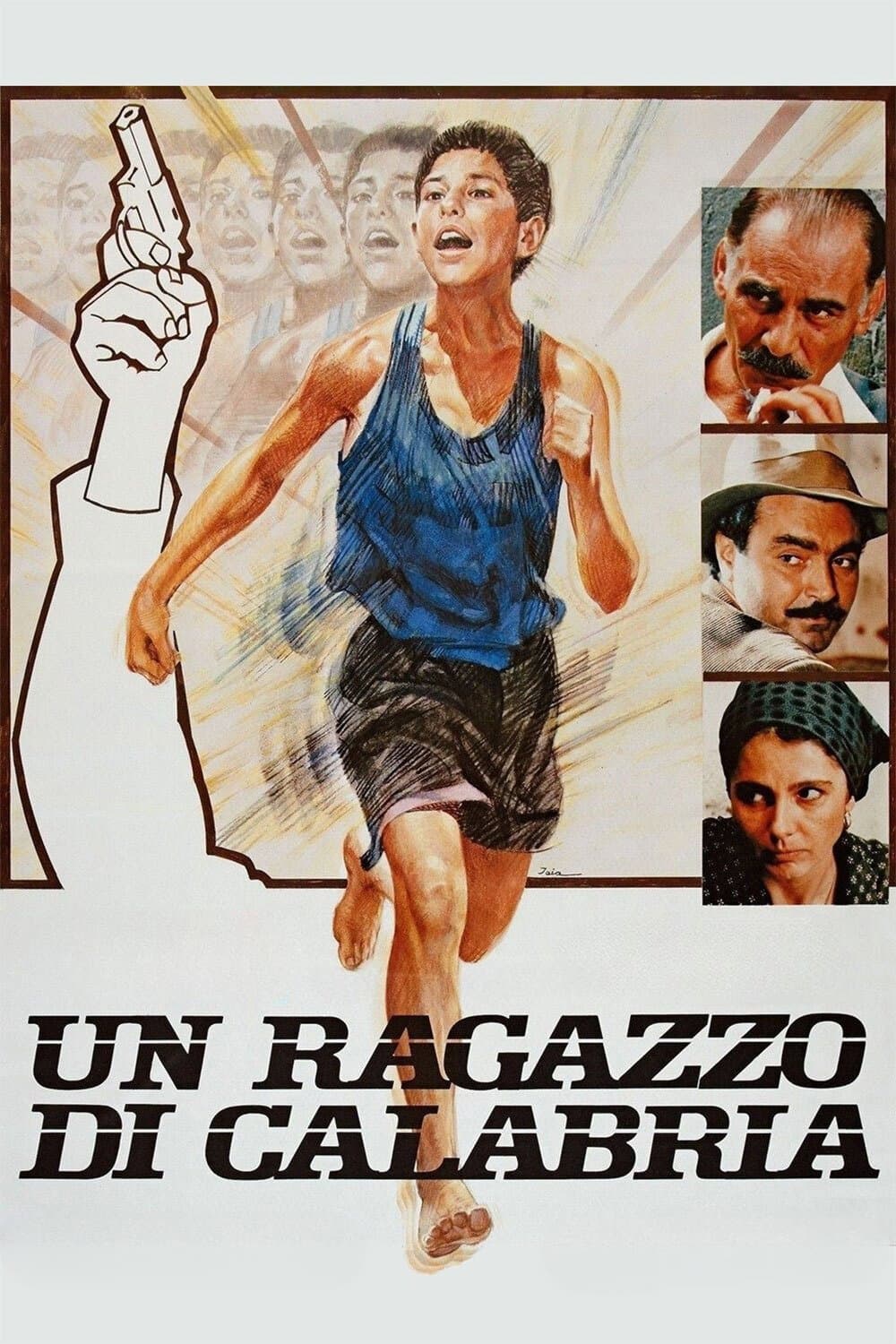 Poster di Un ragazzo di Calabria