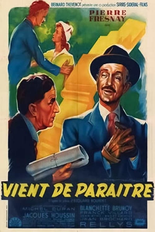 Poster di Vient de paraître