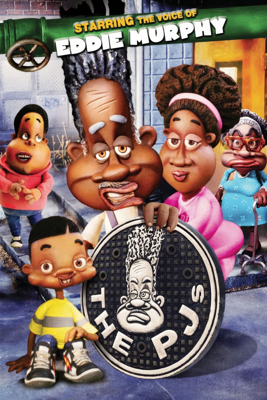 Poster di The PJs