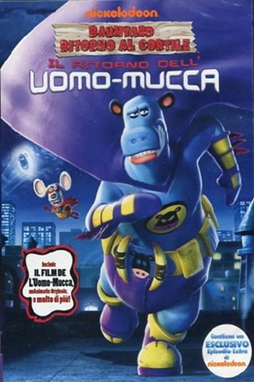 Poster di Cowman: The Uddered Avenger