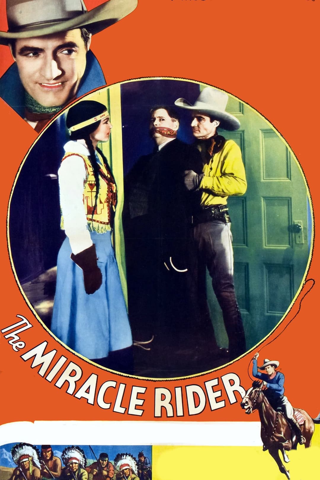 Poster di The Miracle Rider