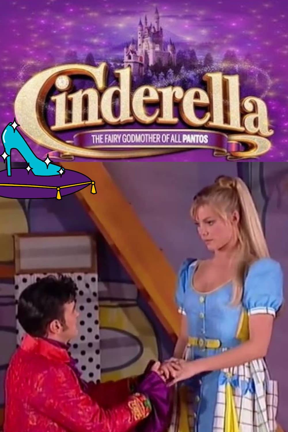 Poster di Cinderella: The ITV Pantomime