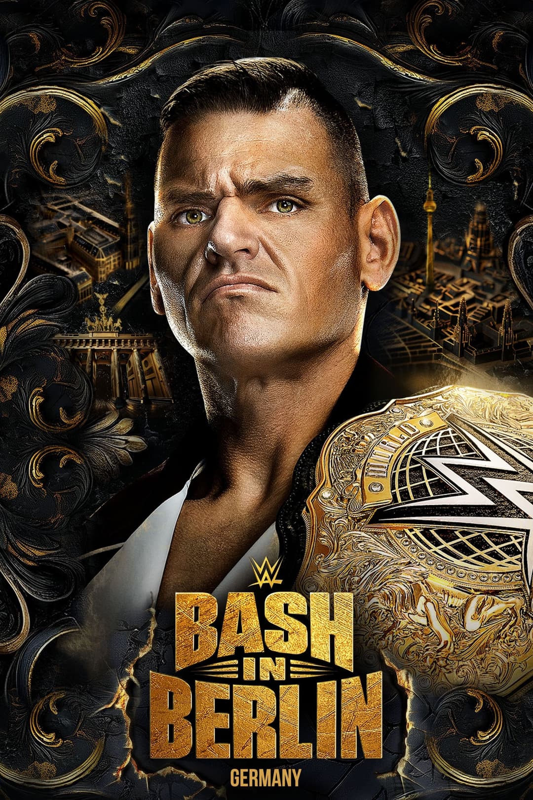 Poster di WWE Bash in Berlin