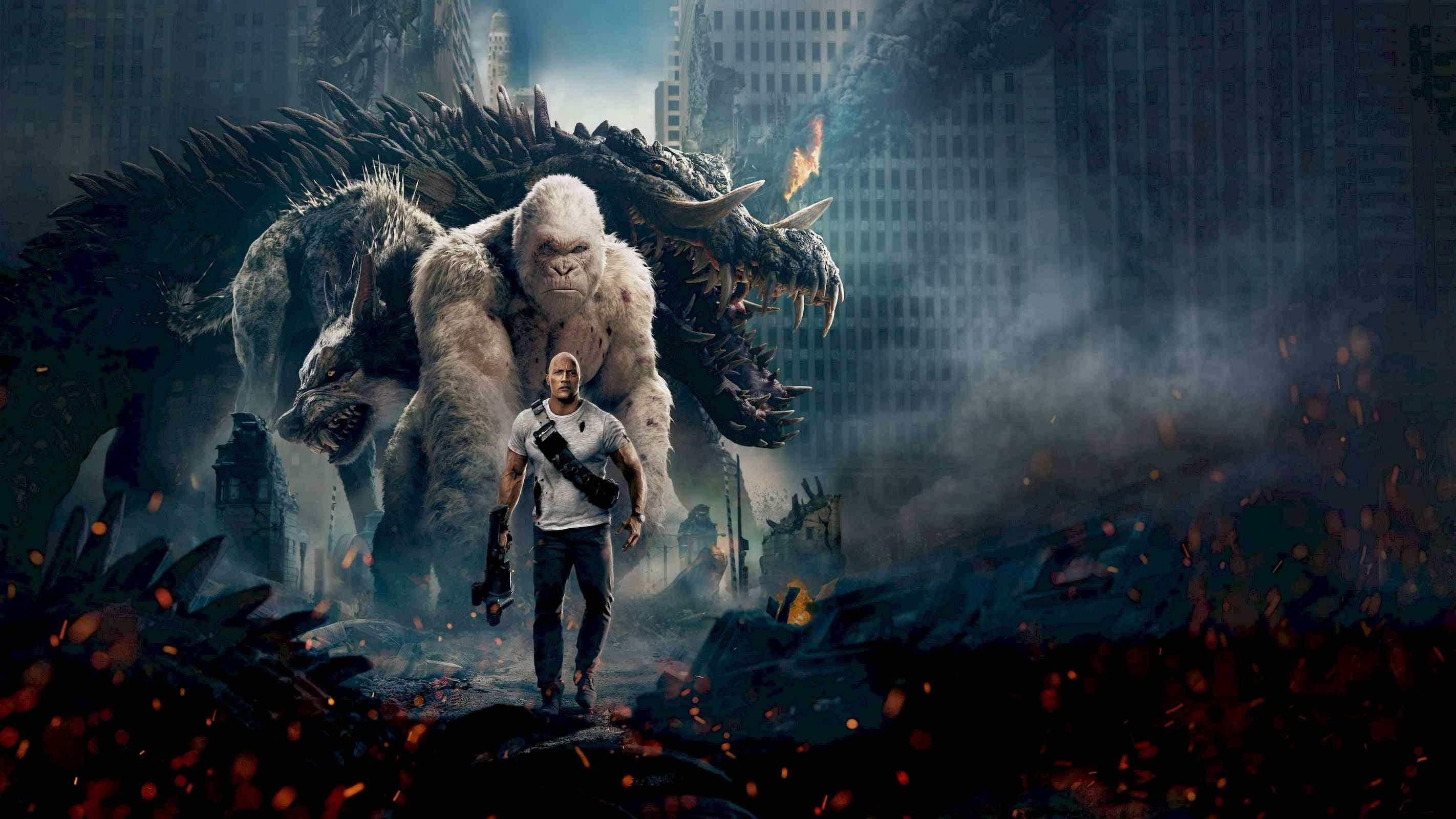 Rampage - Furia animale - immagine