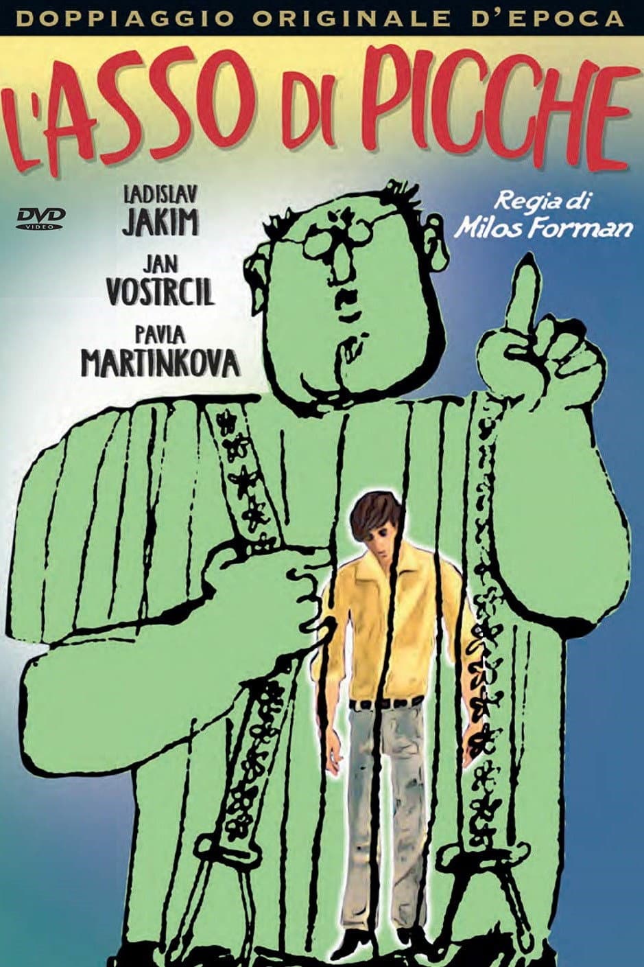 Poster di L'asso di picche