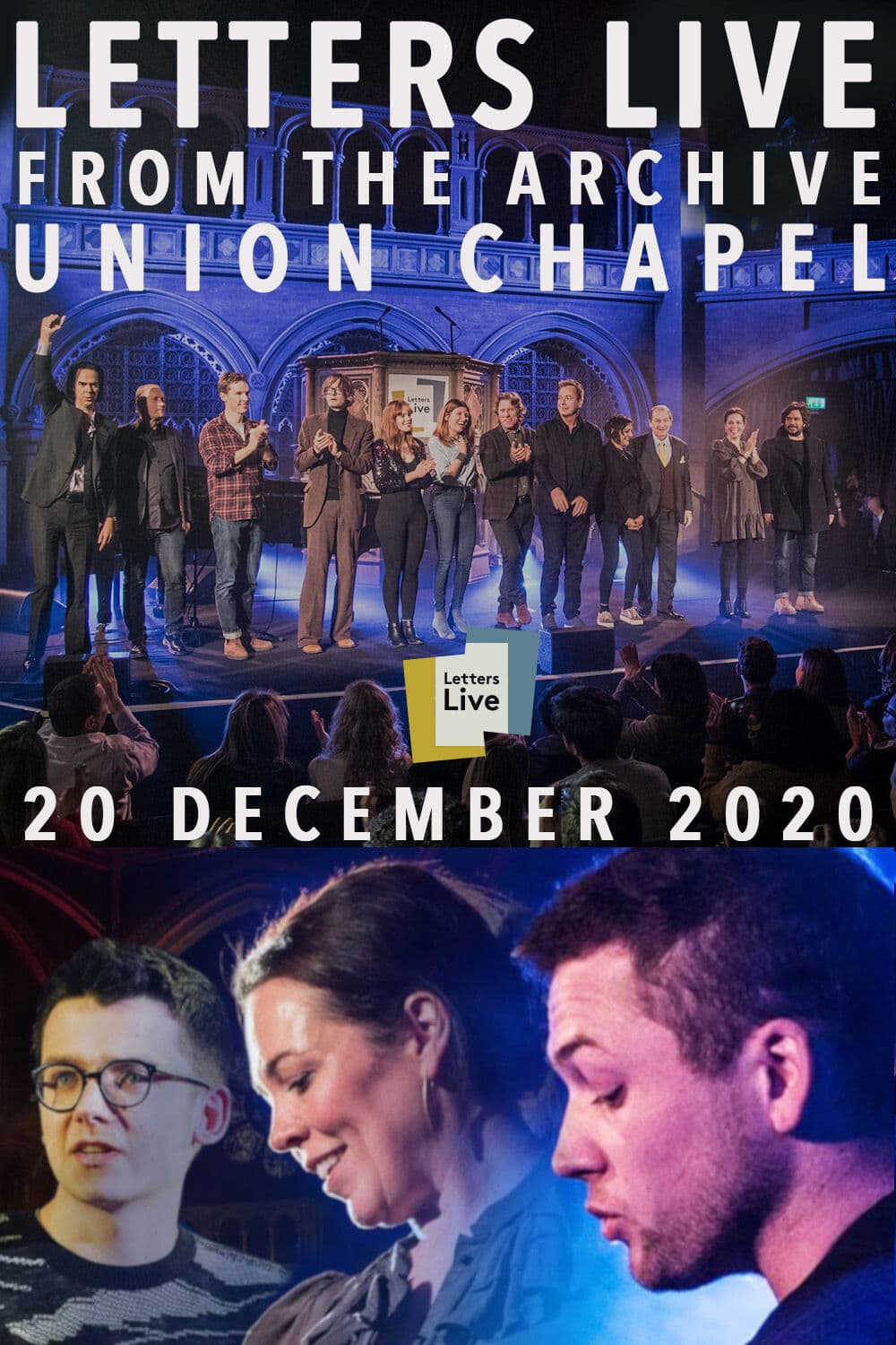 Poster di Letters Live from the Archive: Union Chapel