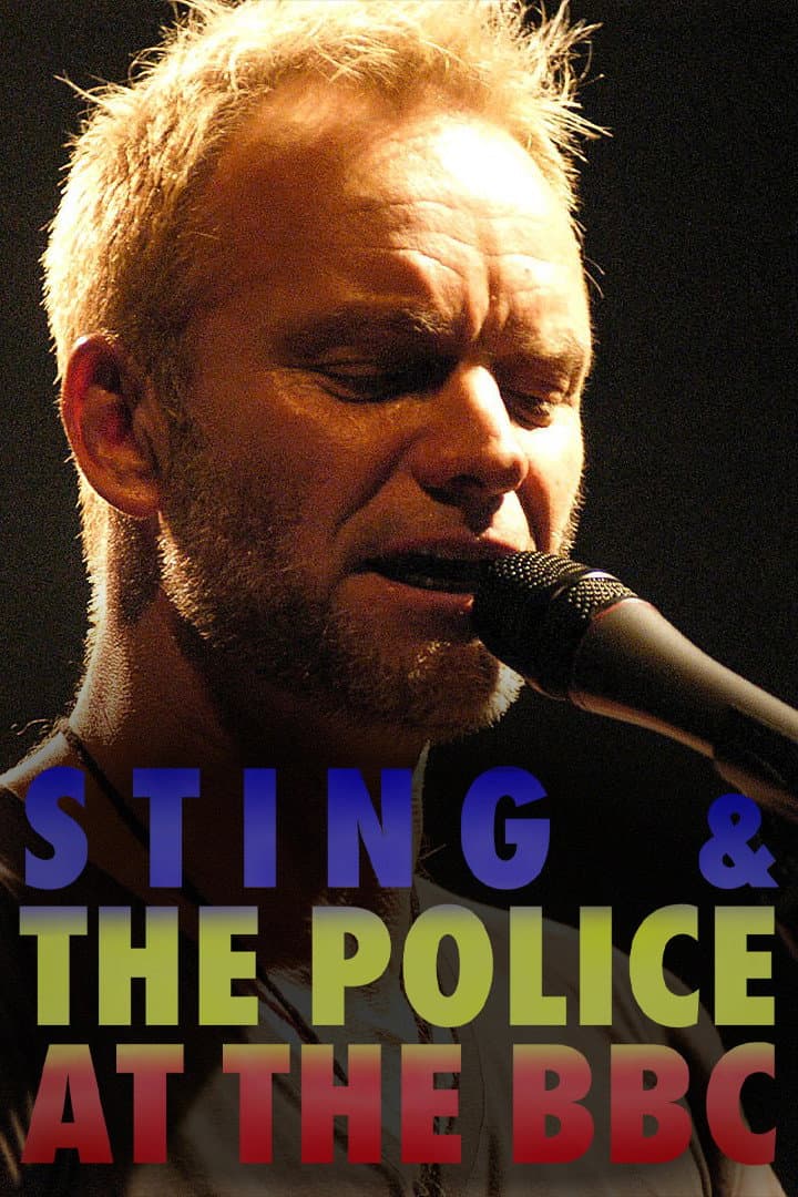 Poster di Sting and the Police at the BBC