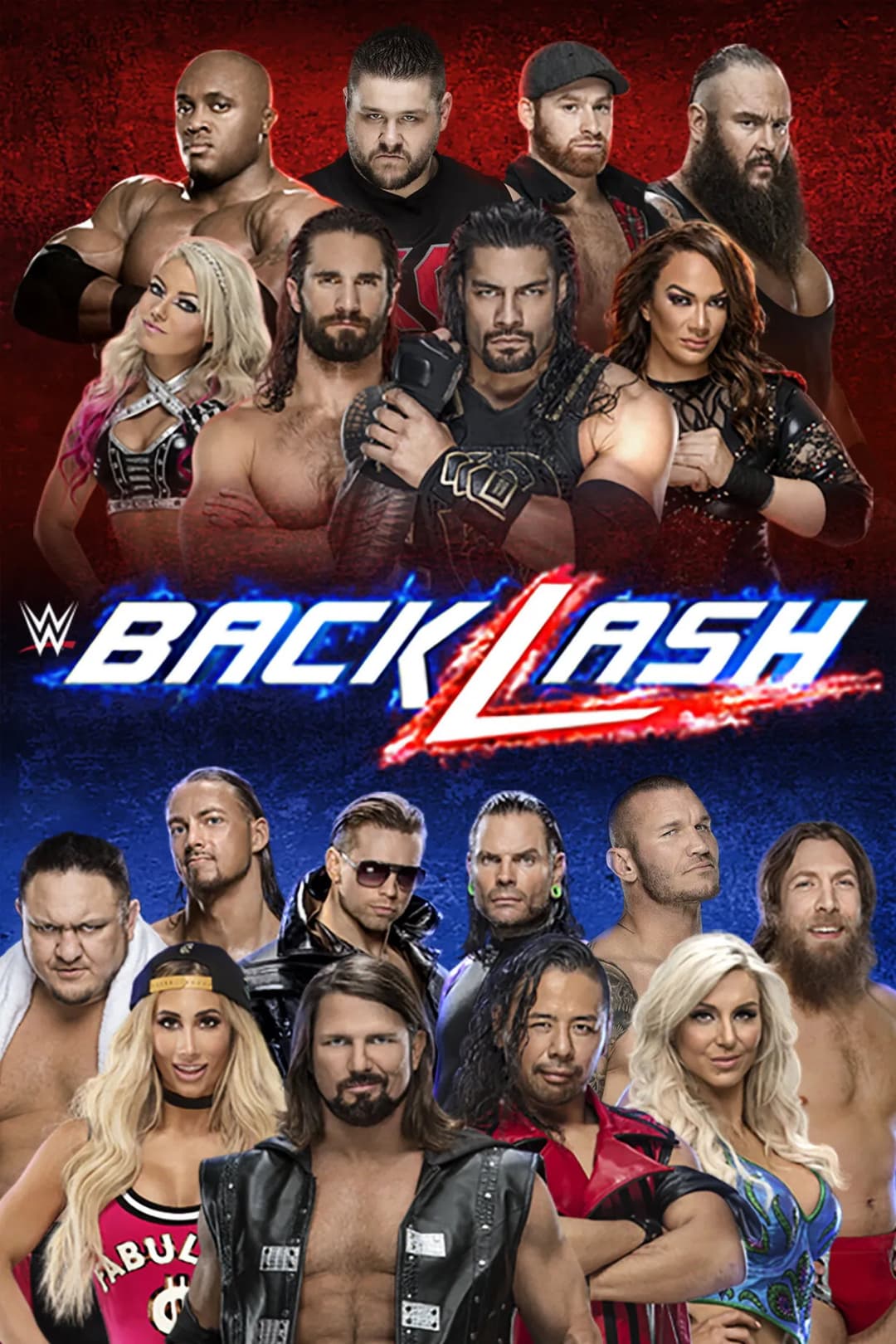 Poster di WWE Backlash 2018