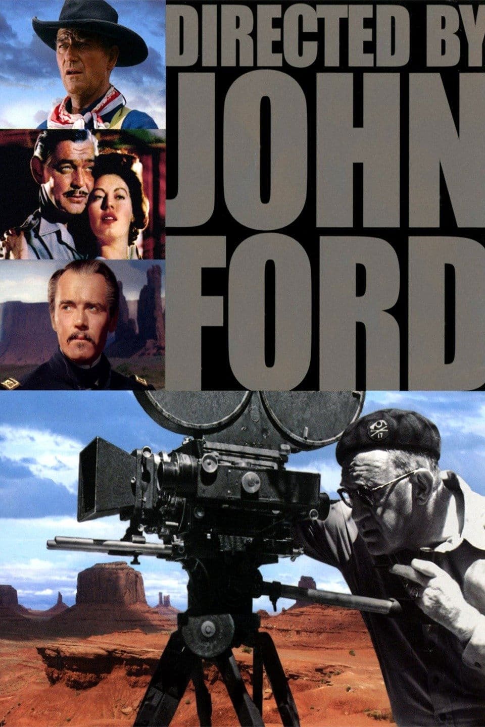 Poster di Diretto da John Ford