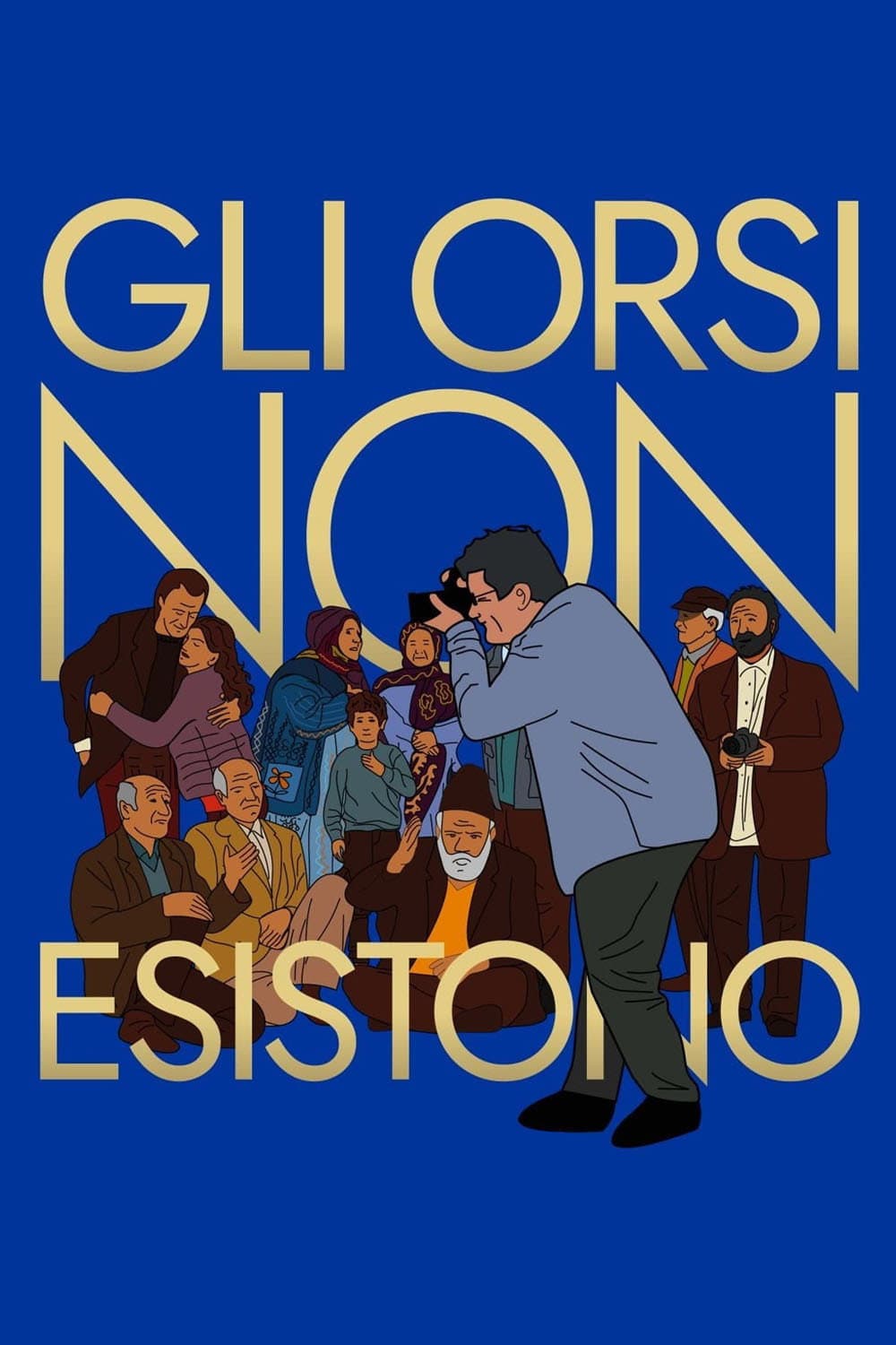 Poster di Gli orsi non esistono