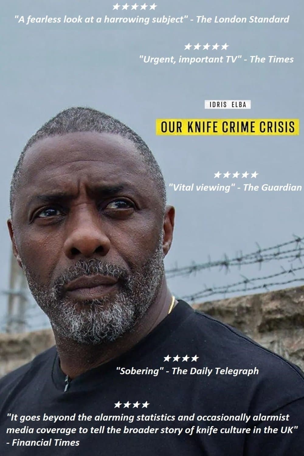 Poster di Idris Elba: Our Knife Crime Crisis
