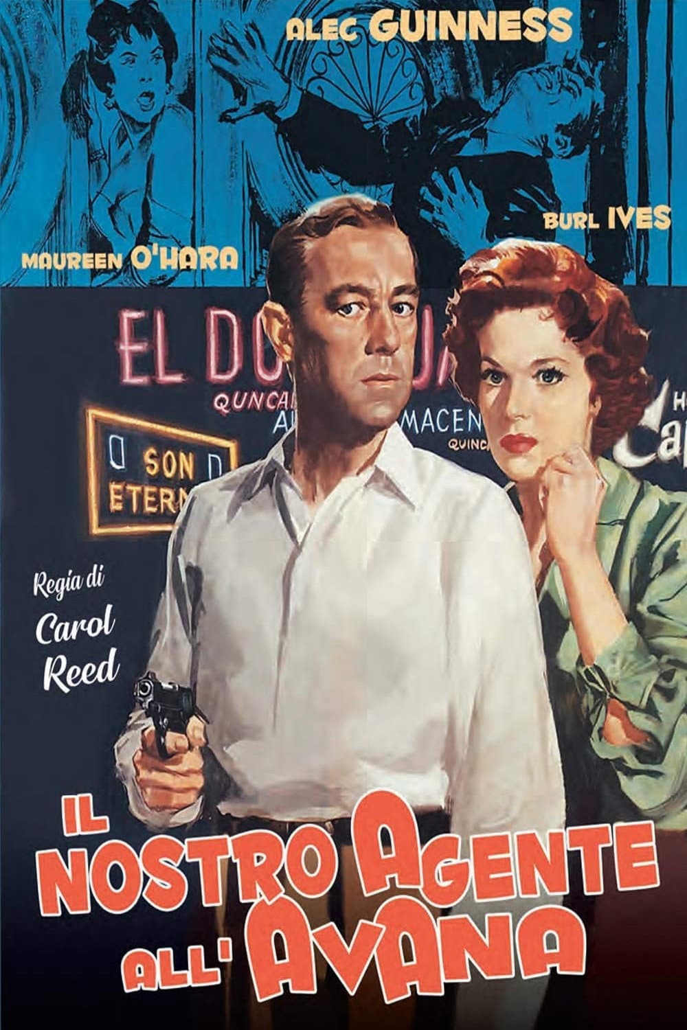 Poster di Il nostro agente all'Avana