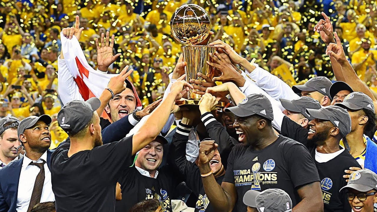 2017 NBA Champions: Golden State Warriors - immagine