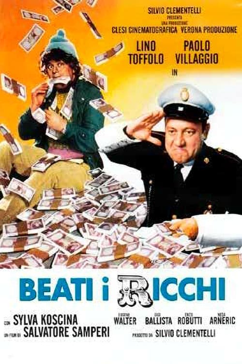 Poster di Beati i ricchi