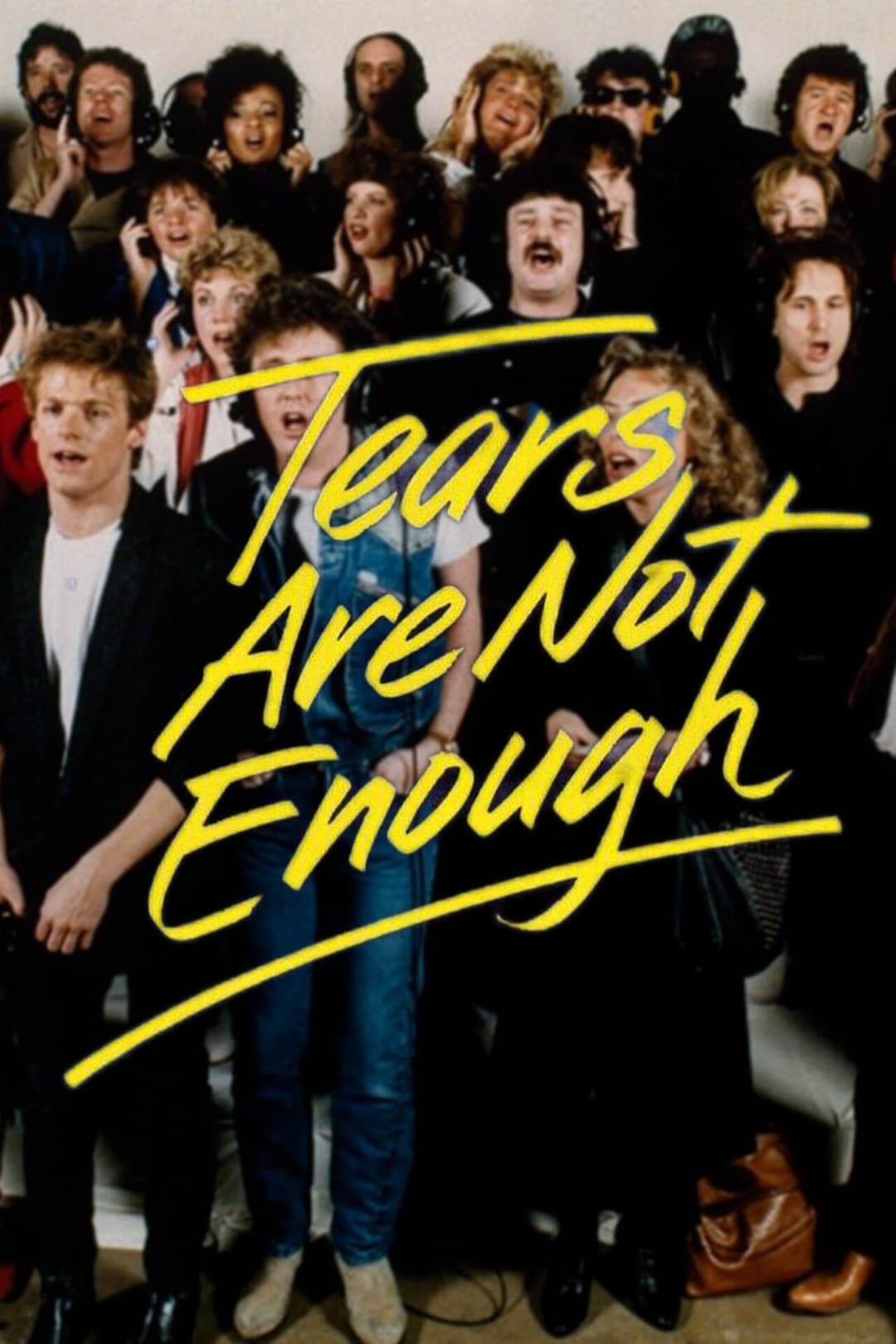 Poster di Tears Are Not Enough