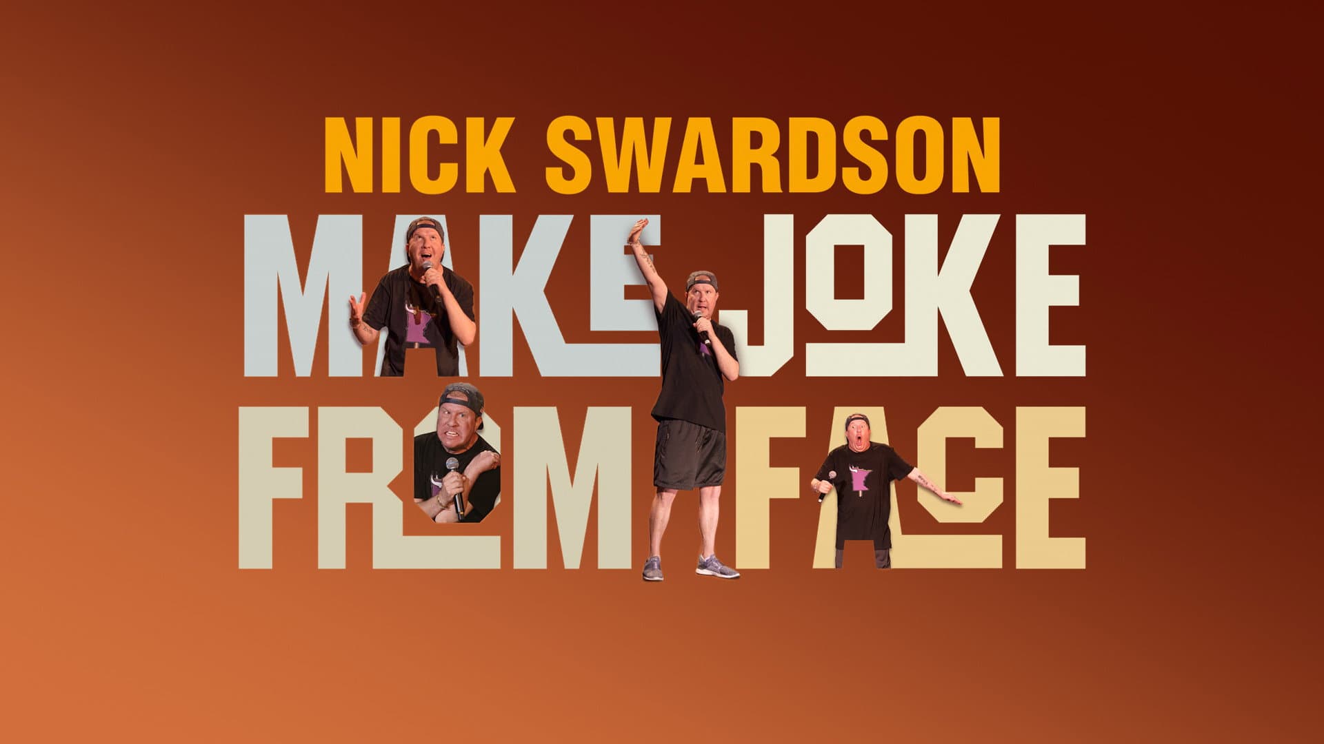 Nick Swardson: Make Joke from Face - immagine