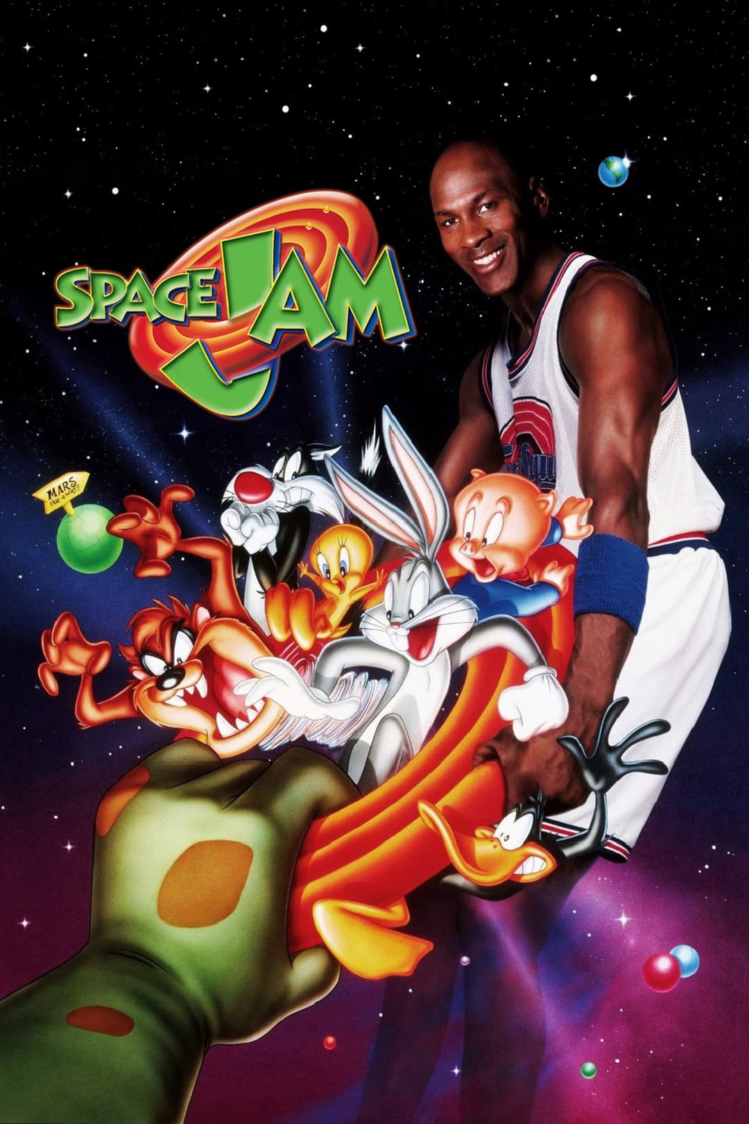 Poster di Space Jam