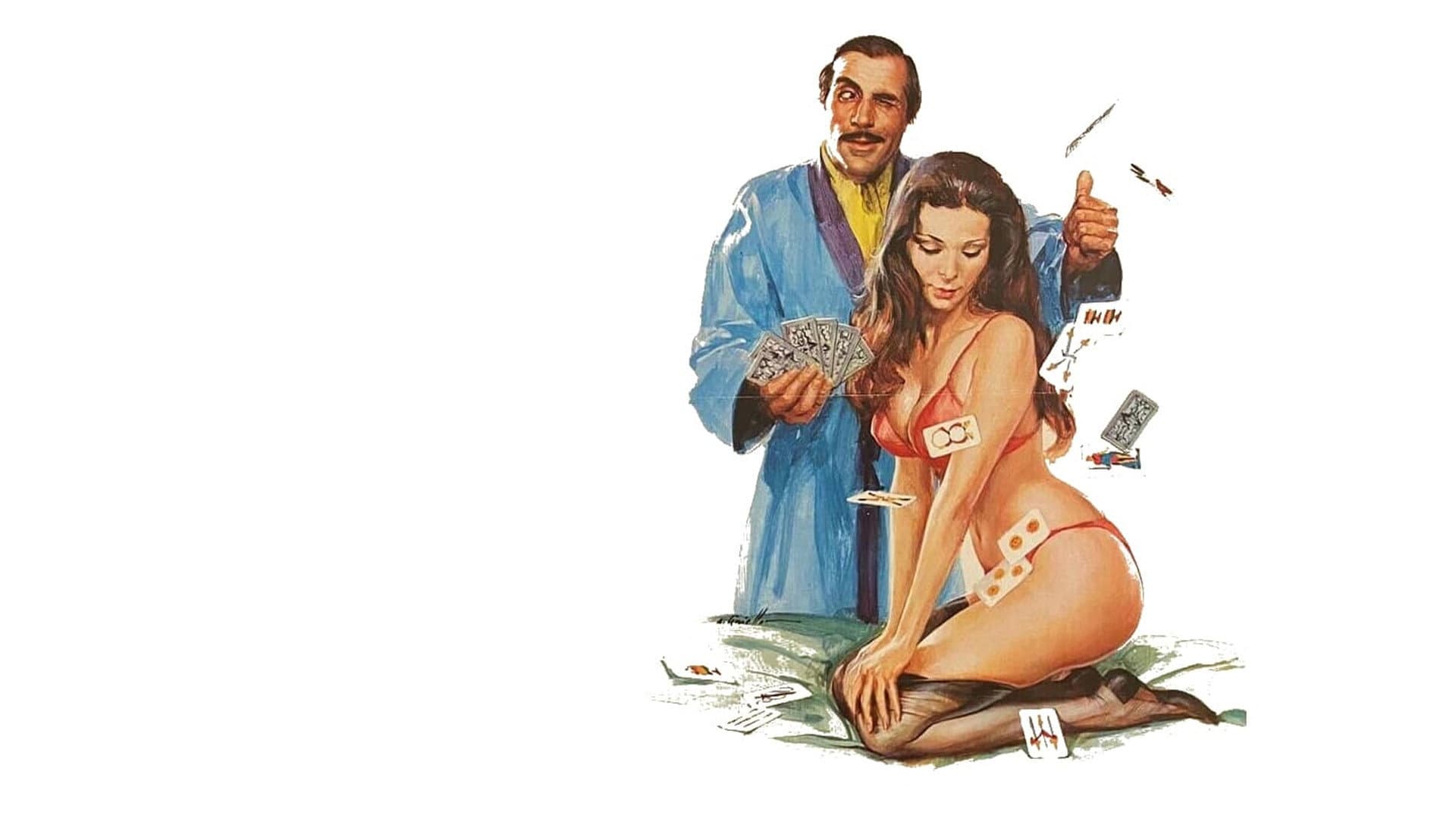 La signora gioca bene a scopa? - immagine
