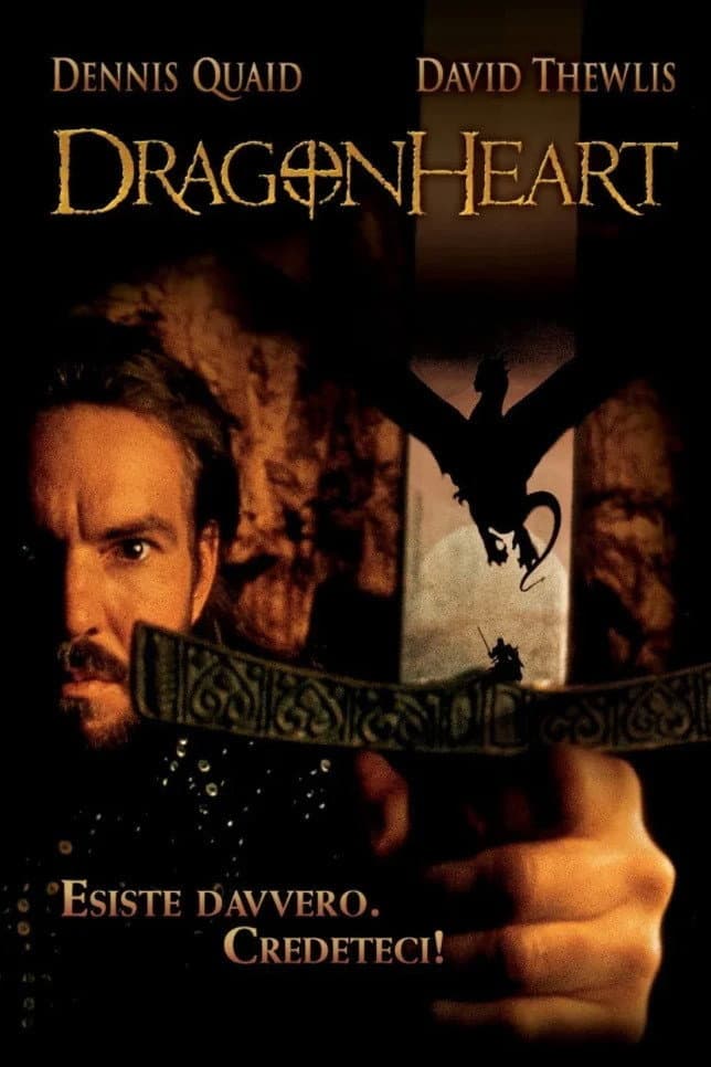 Poster di DragonHeart