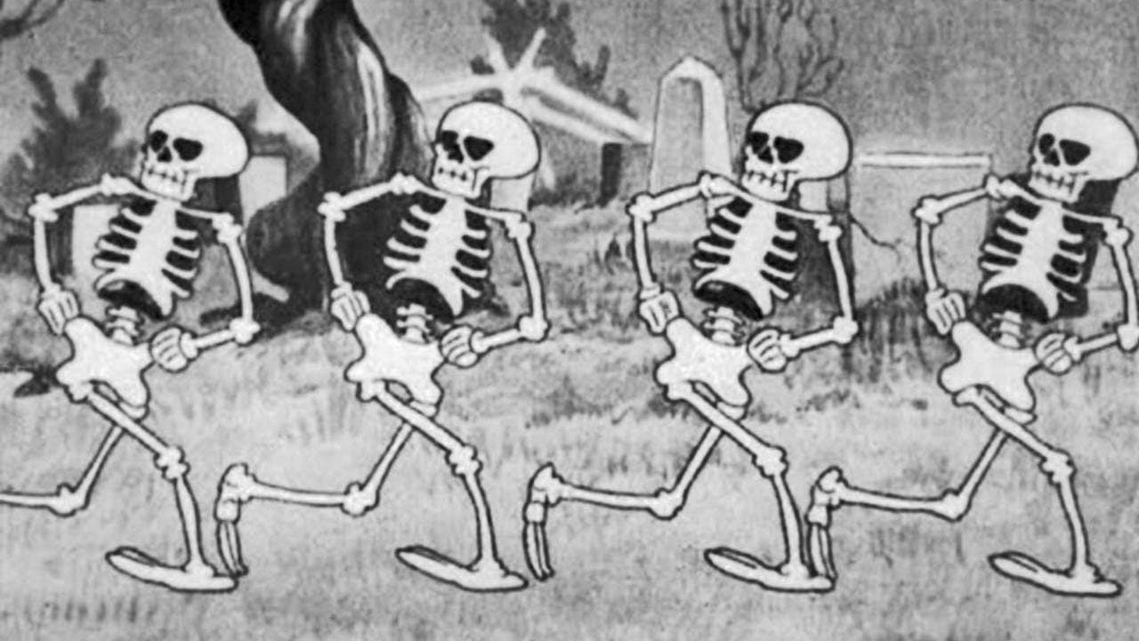 La danza degli scheletri - immagine