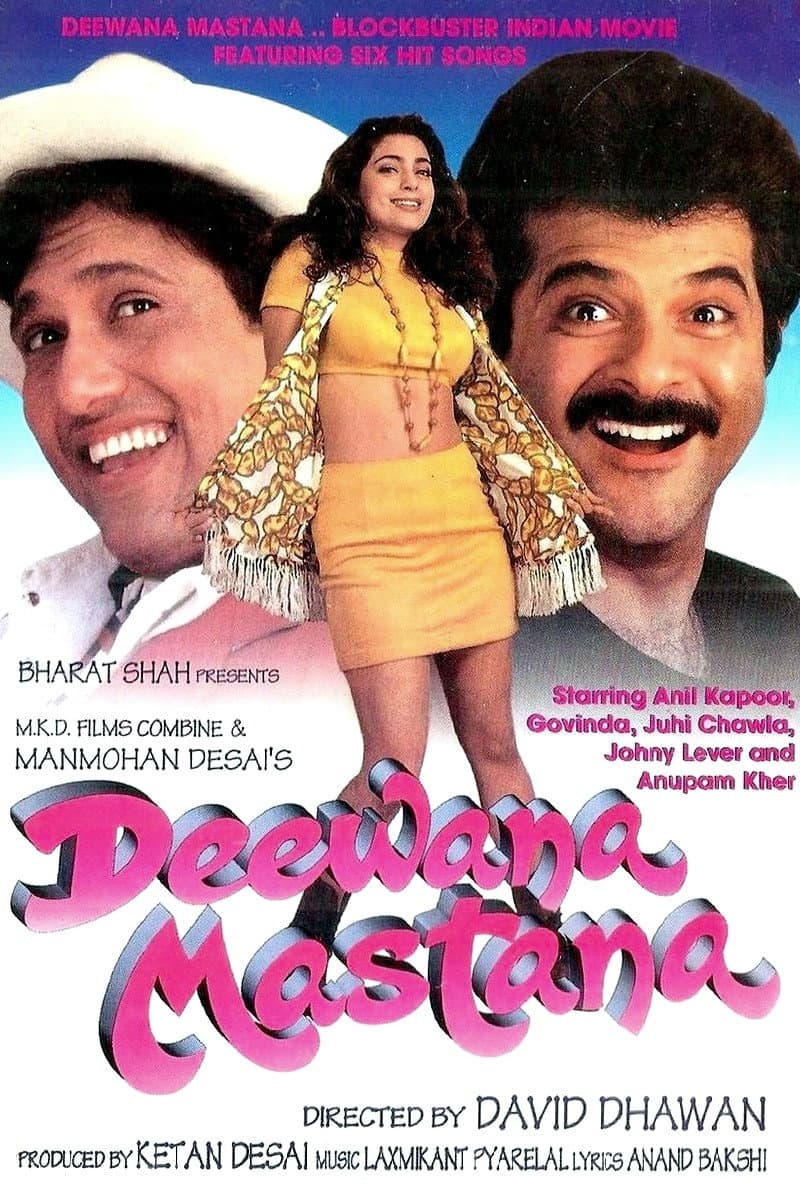 Poster di दीवाना मस्ताना