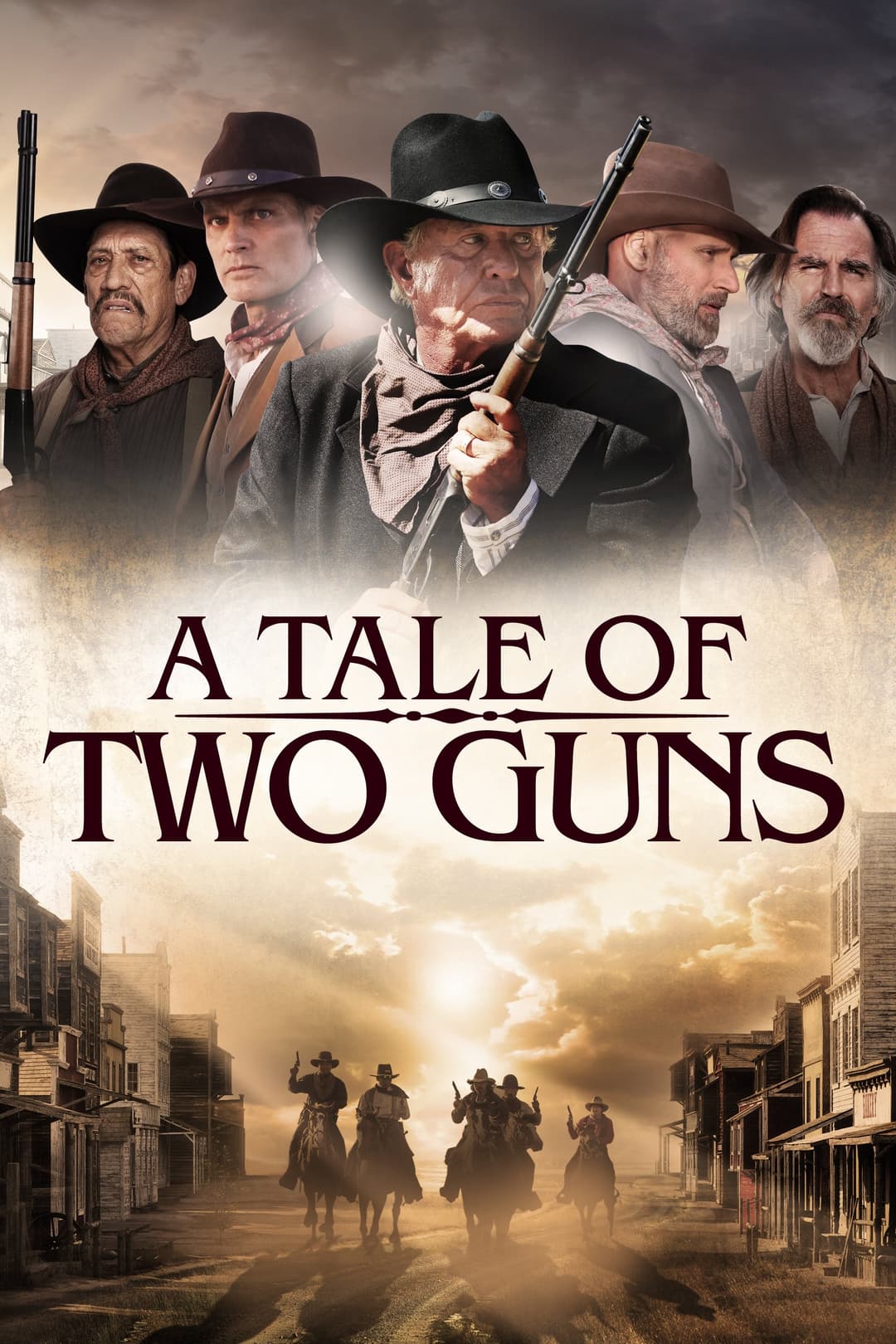 Poster di A Tale of Two Guns