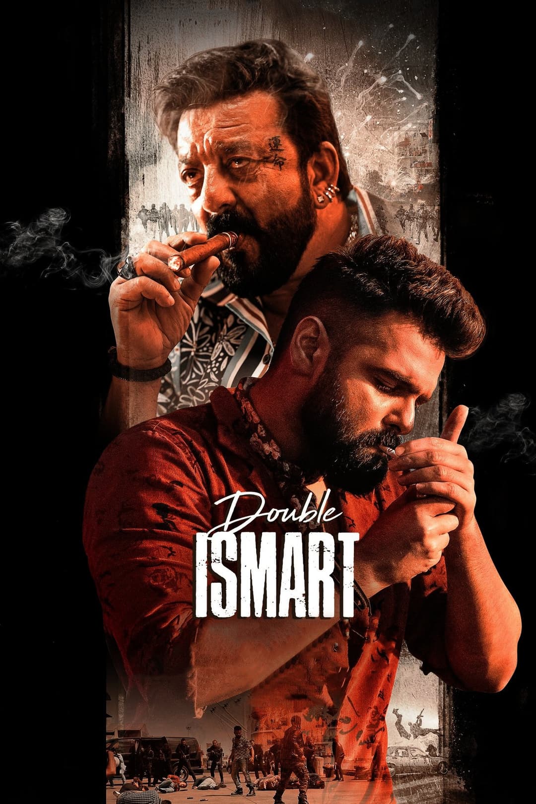 Poster di డబుల్ ఇస్మార్ట్