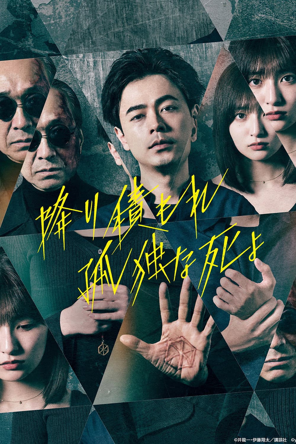 Poster di 降り積もれ孤独な死よ