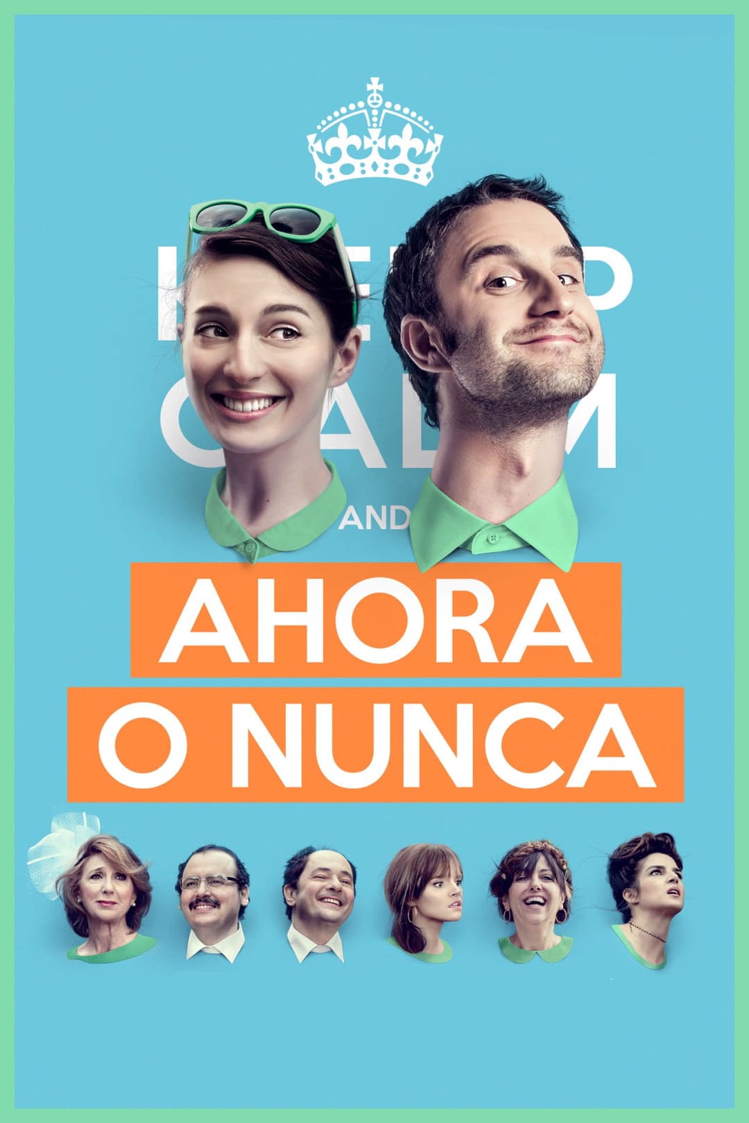 Poster di Ahora o nunca