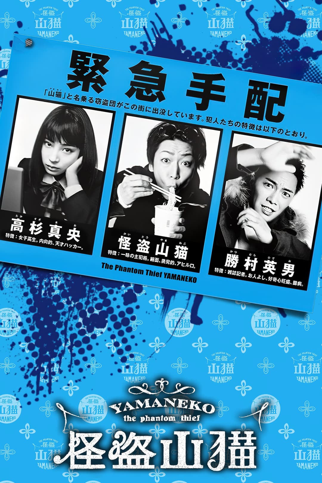 Poster di 怪盗 山猫