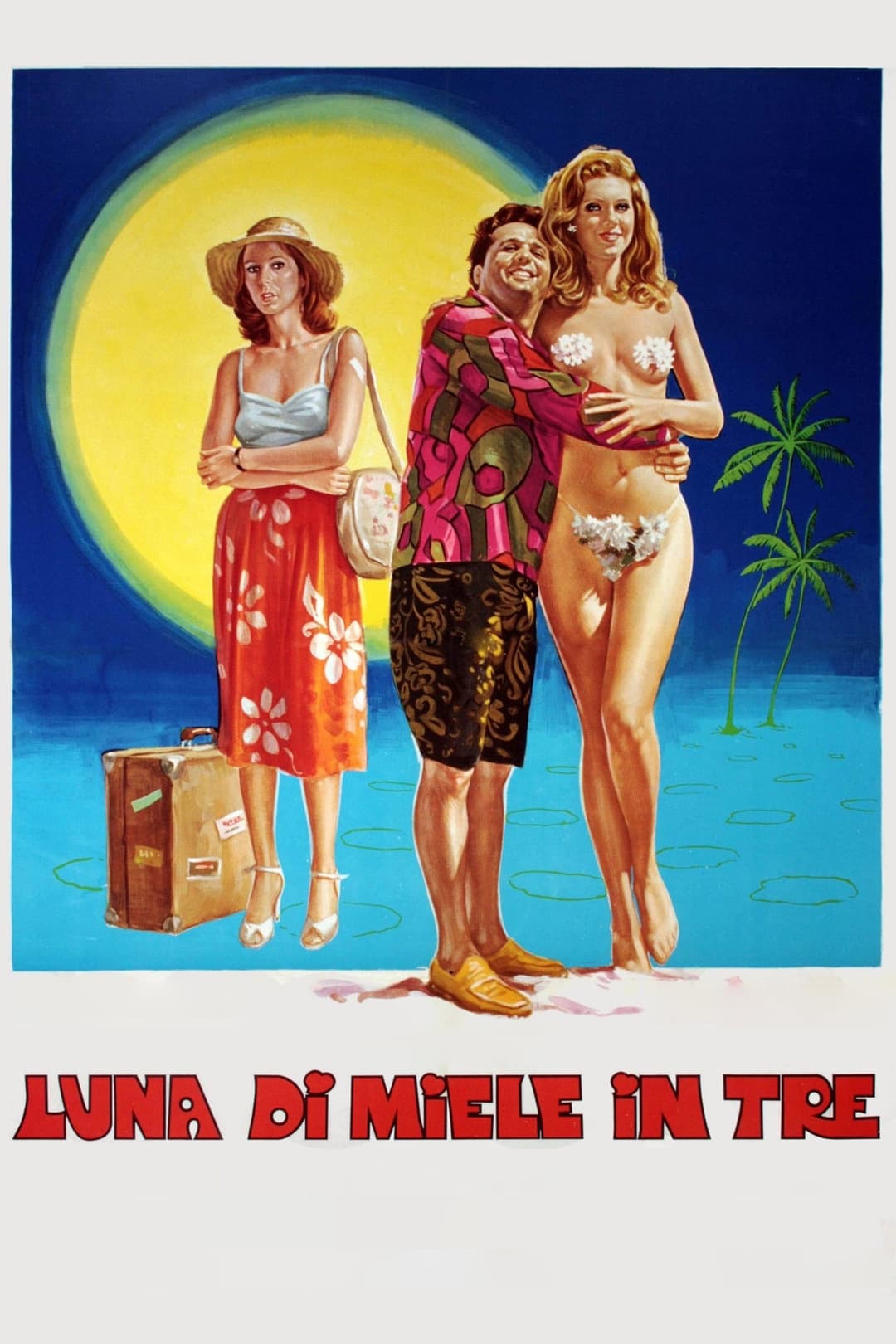 Poster di Luna di miele in tre