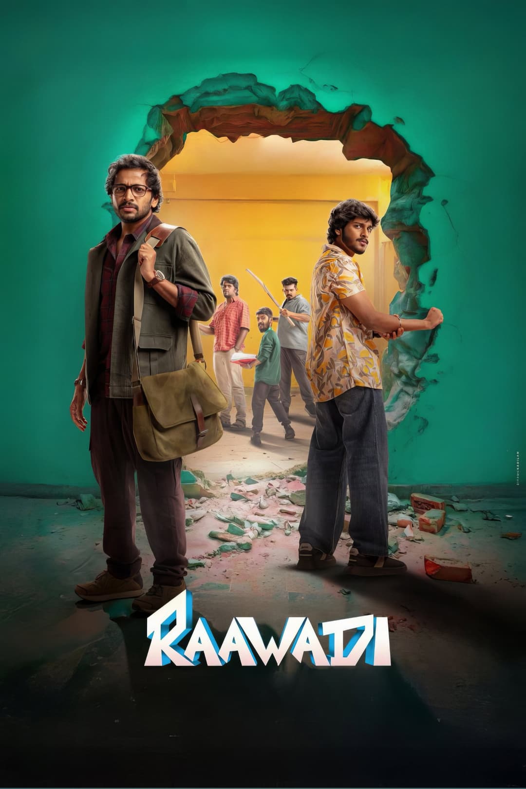 Poster di ராவடி
