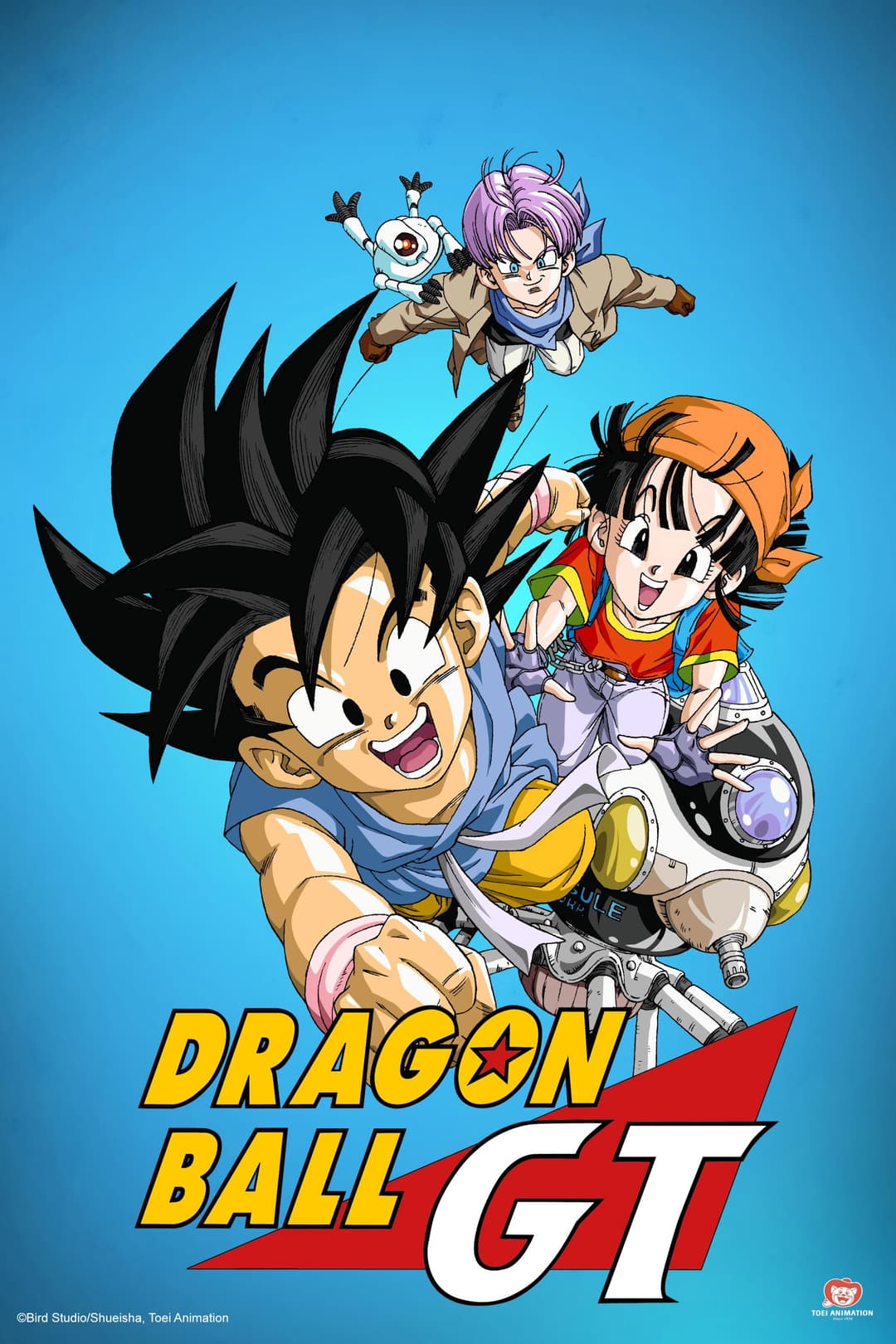 Poster di Dragon Ball GT