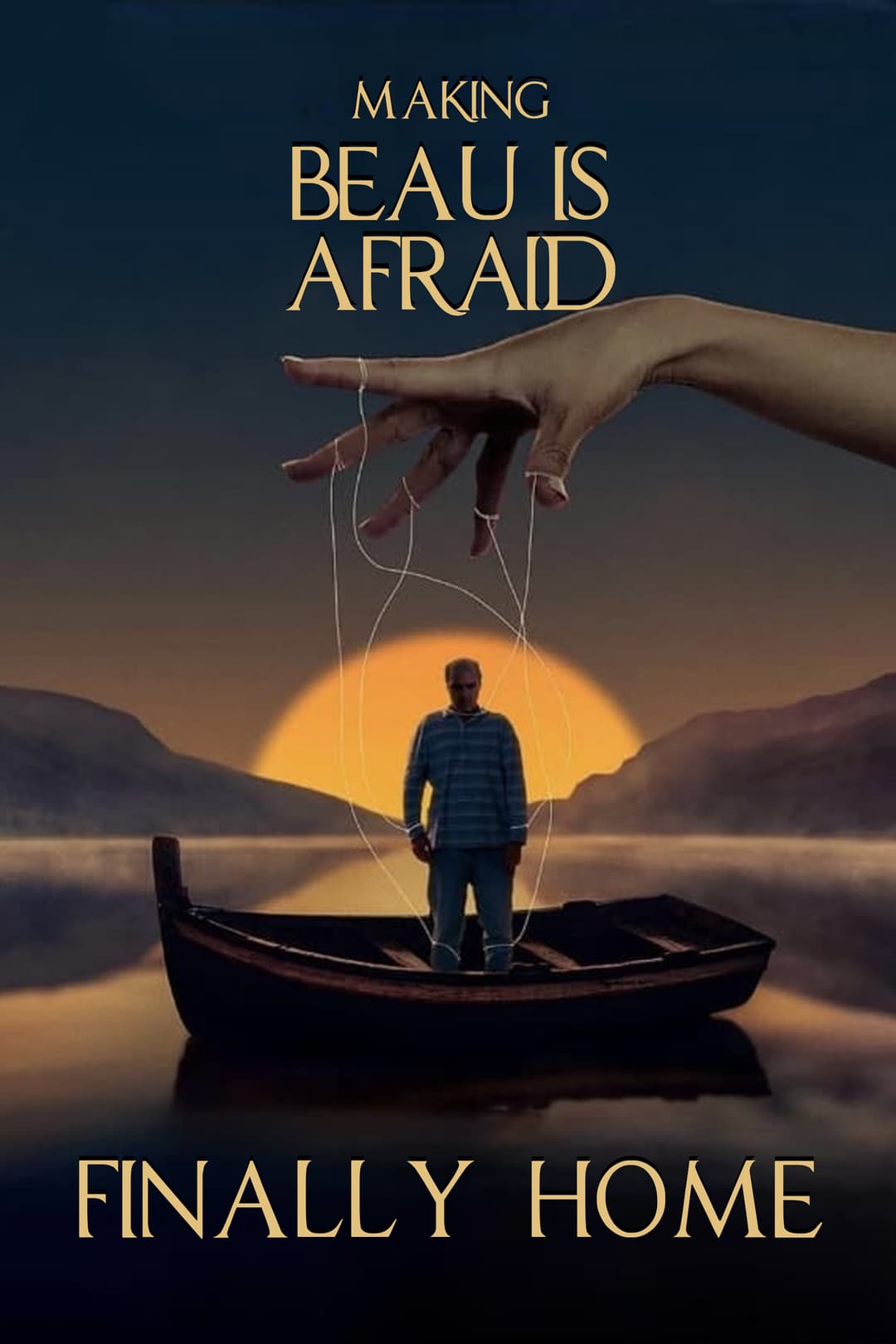 Poster di Finally Home: Making Beau is Afraid