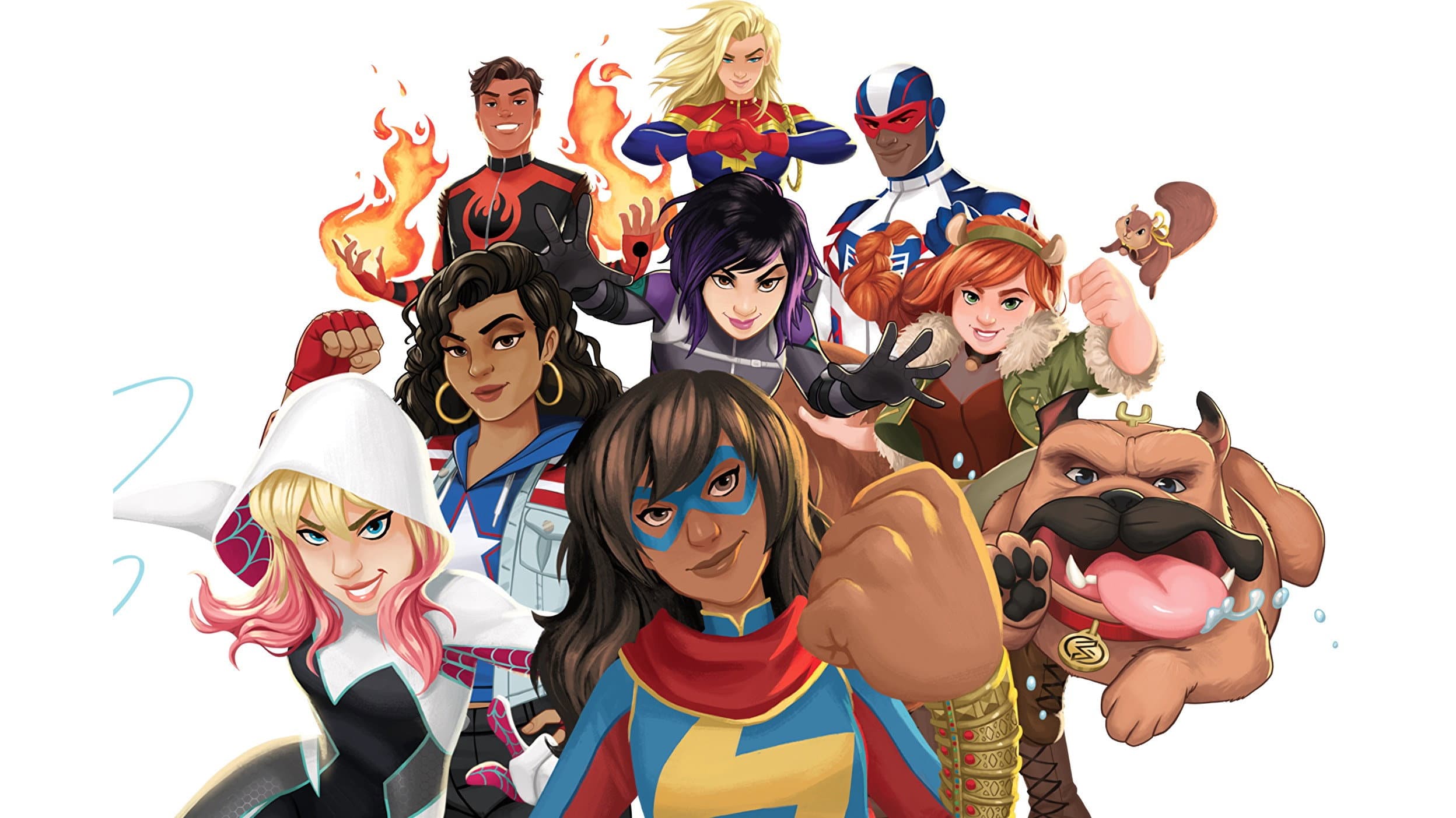Marvel Rising - Secret Warriors - immagine