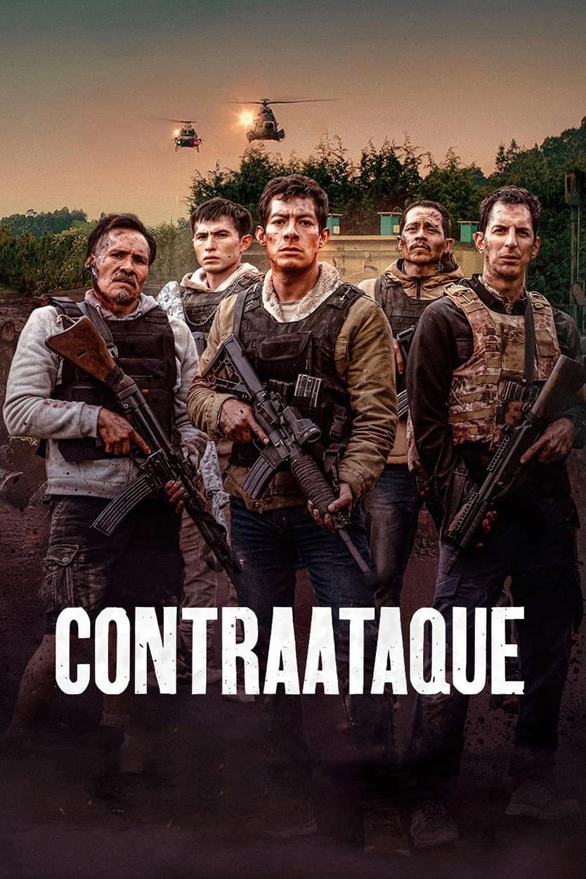 Poster di Il contrattacco
