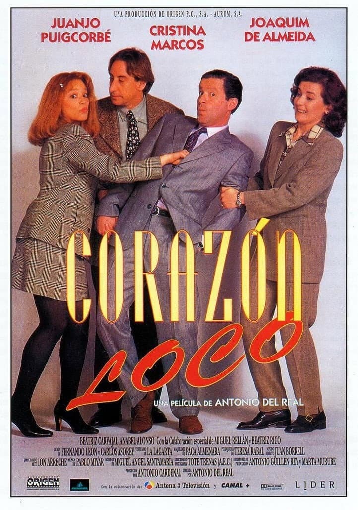 Poster di Corazón loco