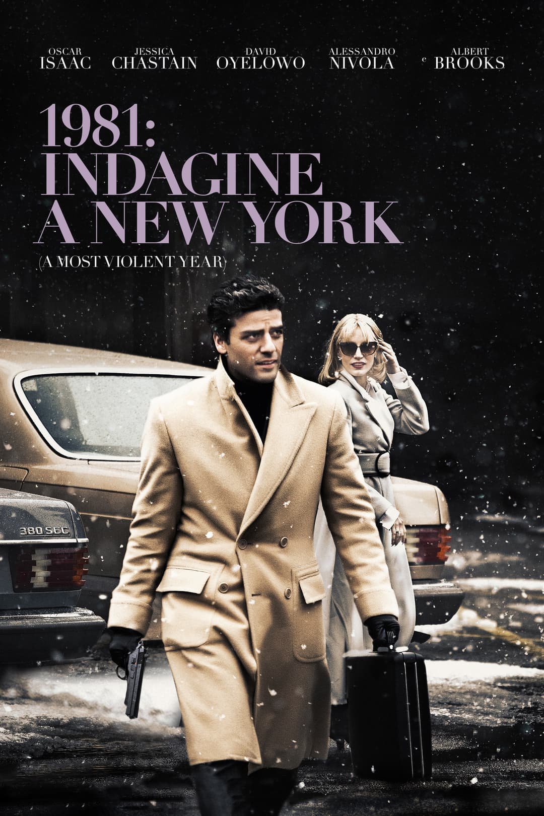 Poster di 1981: Indagine a New York
