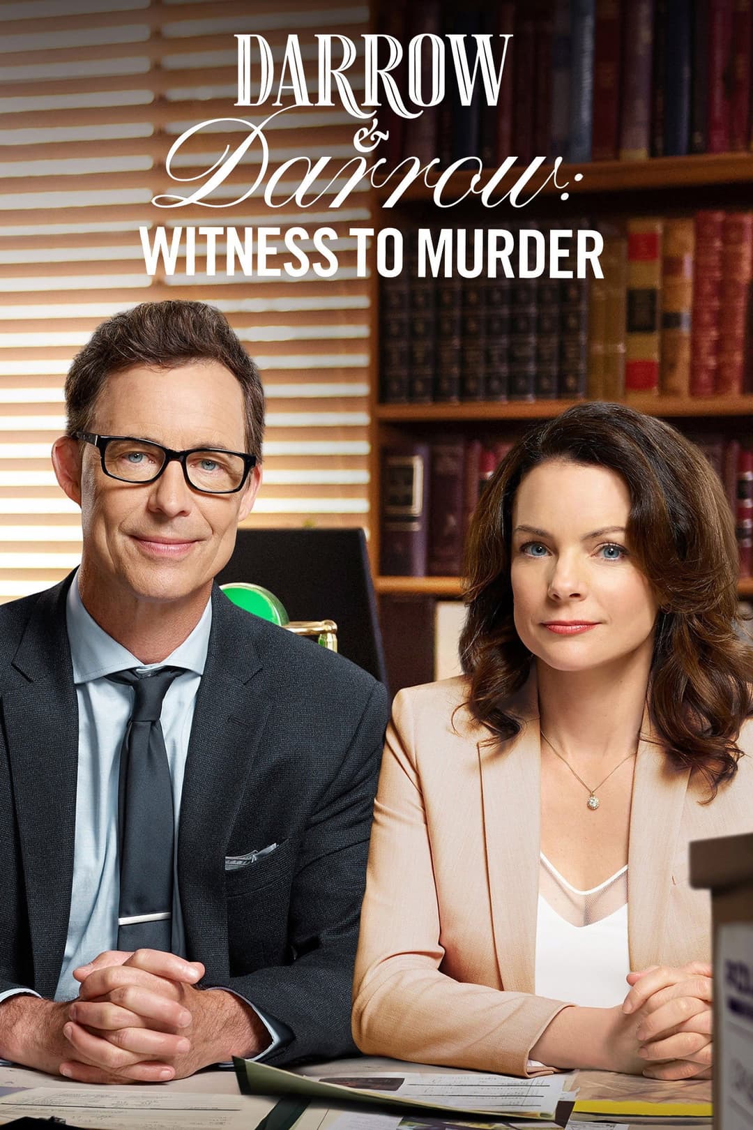 Poster di Darrow & Darrow - Testimone di omicidio