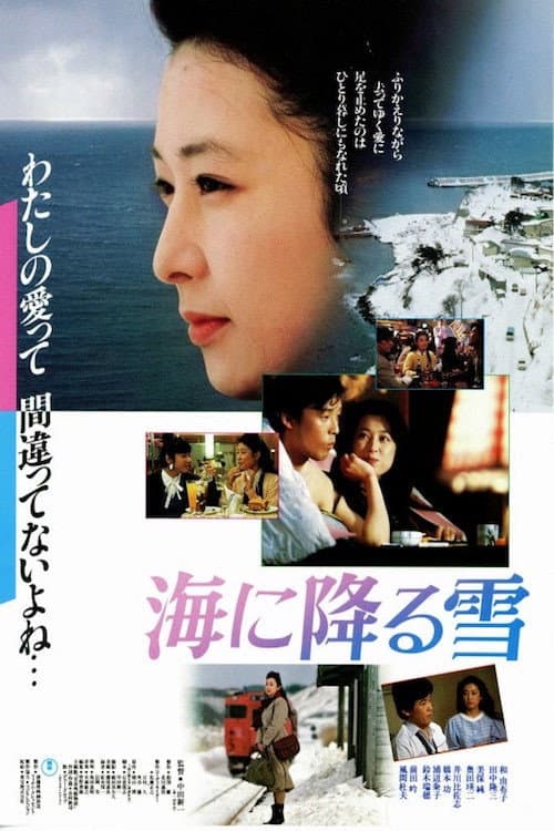 Poster di 海に降る雪