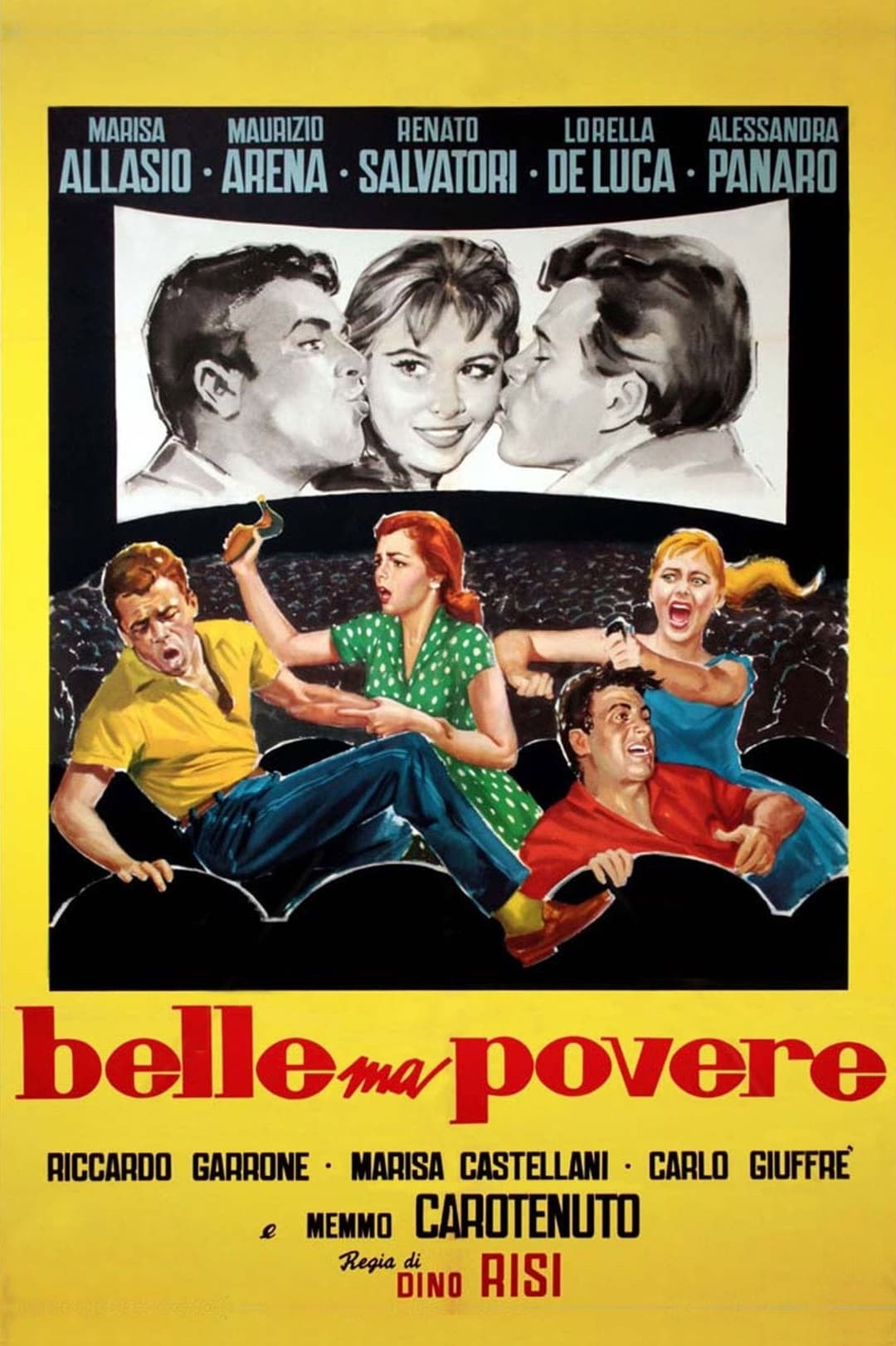 Poster di Belle ma povere