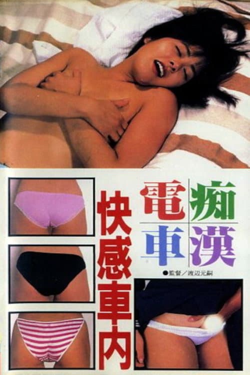 Poster di 痴漢電車　快感車内