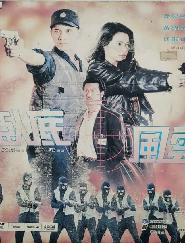 Poster di 臥底風雲