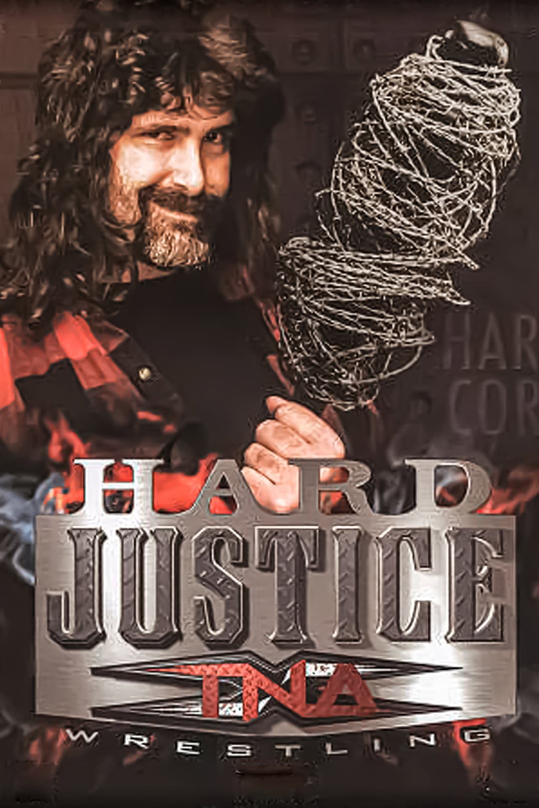 Poster di TNA Hard Justice 2009