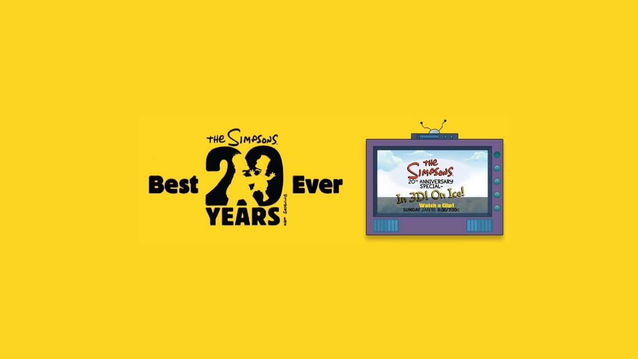 The Simpsons 20th Anniversary Special - In 3D! On Ice! - immagine
