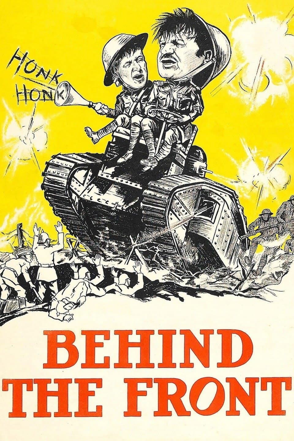 Poster di Behind the Front
