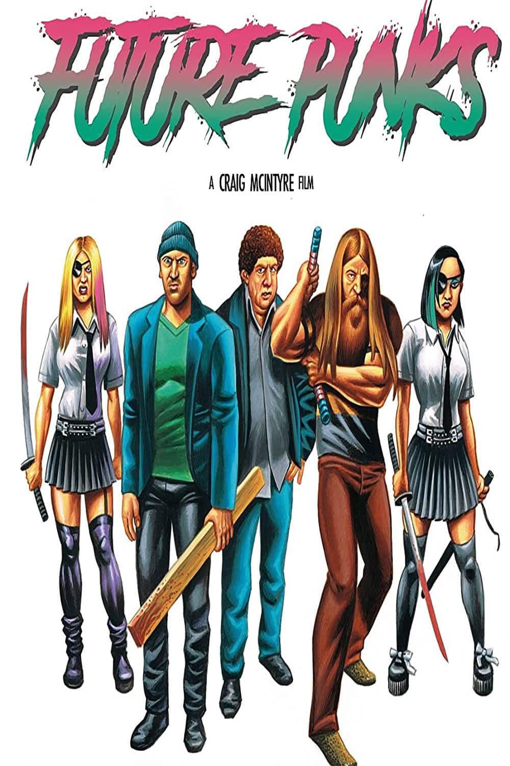 Poster di Future Punks