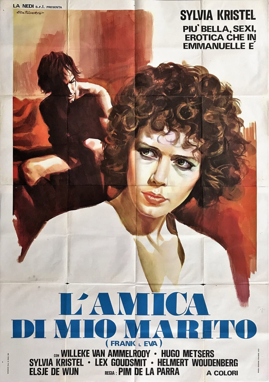 Poster di Frank en Eva