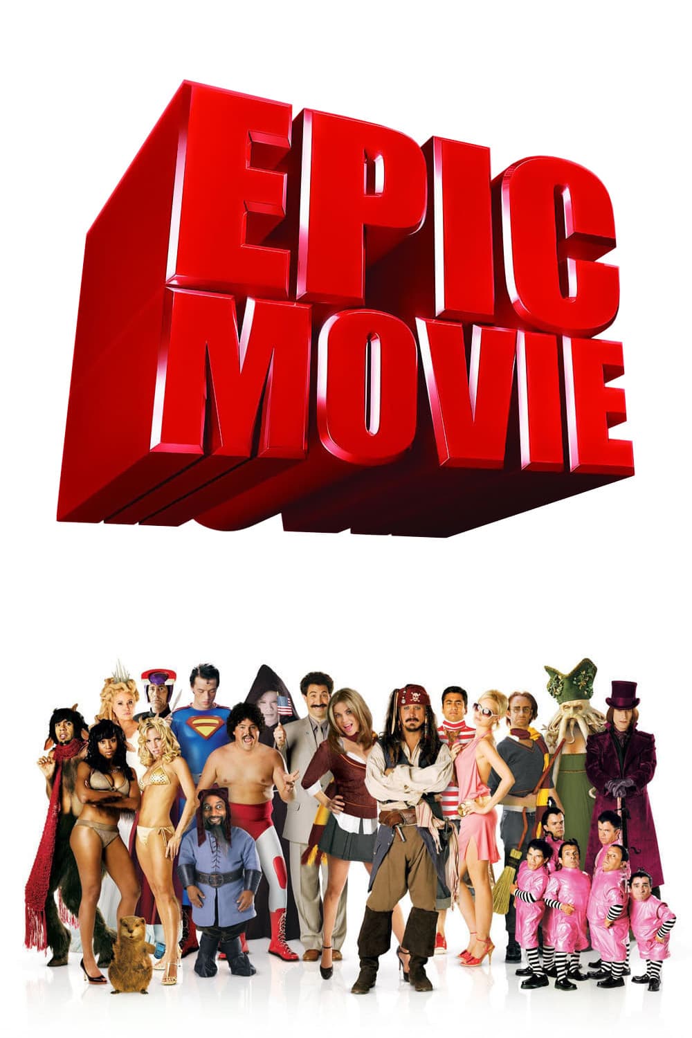 Poster di Epic Movie
